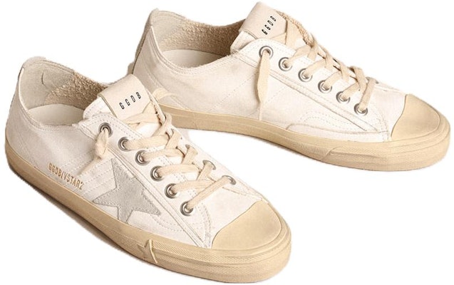 (Women) Golden Goose V-Star 'Ice Grey Distressed' GWF00129.F005028.10276 Lookbook (Women) Golden Goose V-Star 'Ice Grey Distressed' GWF00129.F005028.10276