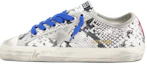 Buy (Women) Golden Goose V-Star 'Silver Python' GWF00205.F001477.81111