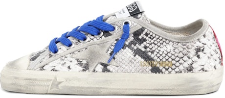 (Women) Golden Goose V-Star 'Silver Python' GWF00205.F001477.81111 (Women) Golden Goose V-Star 'Silver Python' GWF00205.F001477.81111