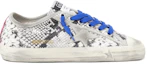 Order (Women) Golden Goose V-Star 'Silver Python' GWF00205.F001477.81111
