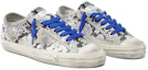 Lookbook (Women) Golden Goose V-Star 'Silver Python' GWF00205.F001477.81111
