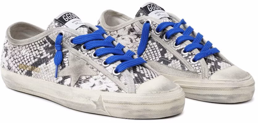 (Women) Golden Goose V-Star 'Silver Python' GWF00205.F001477.81111 Lookbook (Women) Golden Goose V-Star 'Silver Python' GWF00205.F001477.81111