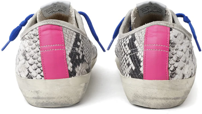 (Women) Golden Goose V-Star 'Silver Python' GWF00205.F001477.81111 Shop (Women) Golden Goose V-Star 'Silver Python' GWF00205.F001477.81111