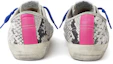 Shop (Women) Golden Goose V-Star 'Silver Python' GWF00205.F001477.81111