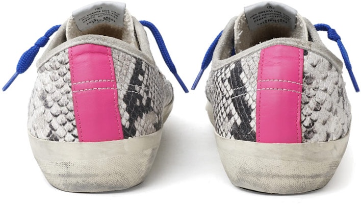 (Women) Golden Goose V-Star 'Silver Python' GWF00205.F001477.81111 Shop (Women) Golden Goose V-Star 'Silver Python' GWF00205.F001477.81111