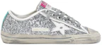 Order (Women) Golden Goose V-Star 'Silver Sequins' GWF00205.F001478.70170