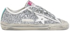 Order (W) Golden Goose V-Star 'Perak Berkilauan' GWF00205.F001478.70170