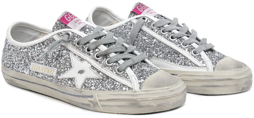 (Women) Golden Goose V-Star 'Silver Sequins' GWF00205.F001478.70170 Lookbook (Women) Golden Goose V-Star 'Silver Sequins' GWF00205.F001478.70170