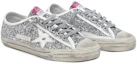 Lookbook (Women) Golden Goose V-Star 'Silver Sequins' GWF00205.F001478.70170