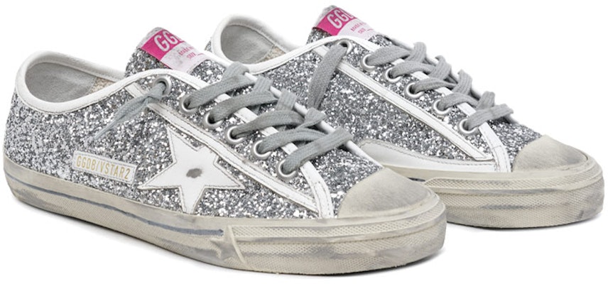 (Women) Golden Goose V-Star 'Silver Sequins' GWF00205.F001478.70170 Lookbook (Women) Golden Goose V-Star 'Silver Sequins' GWF00205.F001478.70170