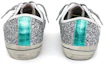 Shop (Women) Golden Goose V-Star 'Silver Sequins' GWF00205.F001478.70170