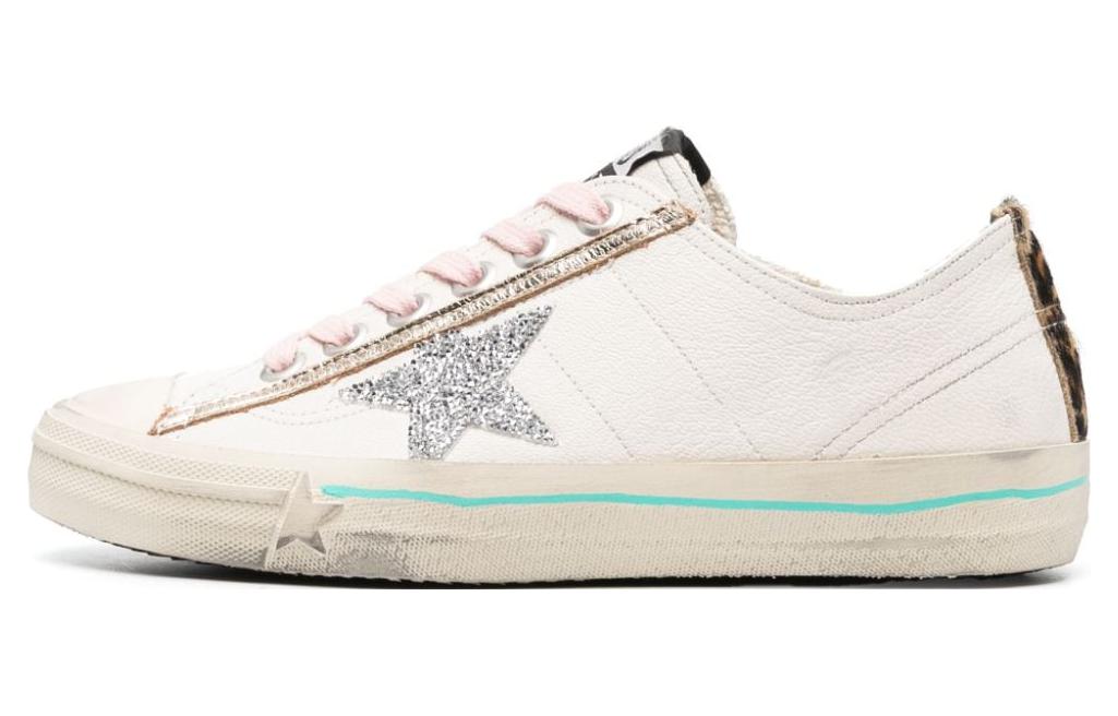 (Women) Golden Goose V-Star 'White Calfskin' GWF00129.F002736.10522