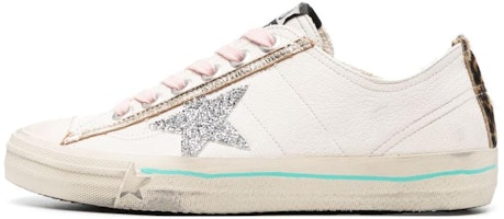(Women) Golden Goose V-Star 'White Calfskin' GWF00129.F002736.10522 (Women) Golden Goose V-Star 'White Calfskin' GWF00129.F002736.10522