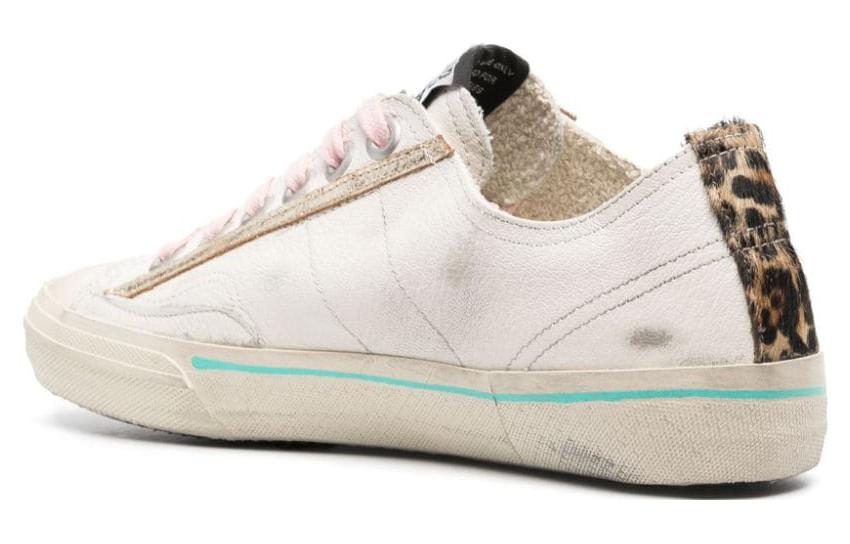 Lookbook (W) Golden Goose V-Star 'Kulit Anak Sapi Putih' GWF00129.F002736.10522