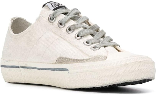 (W) Golden Goose V-Star 'Tren Fashion Putih' G33WS639.T6 Order (W) Golden Goose V-Star 'Tren Fashion Putih' G33WS639.T6