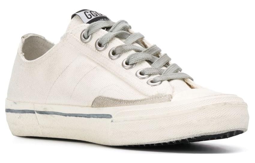 Order (W) Golden Goose V-Star 'Tren Fashion Putih' G33WS639.T6