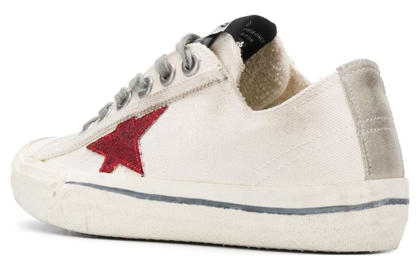 Lookbook (W) Golden Goose V-Star 'Tren Fashion Putih' G33WS639.T6