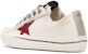(W) Golden Goose V-Star 'Gaya Fesyen Putih' G33WS639.T6