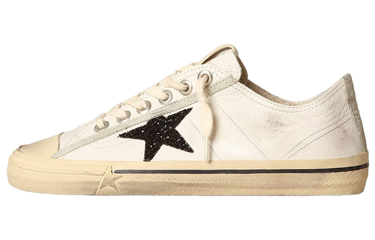 (Women) Golden Goose V-Star 'White Leather Low-Top' GWF00129.F003922.10432