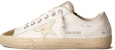 (W) Golden Goose V-Star 'Kasut Rendah Kulit Putih' GWF00457.F003990.10318