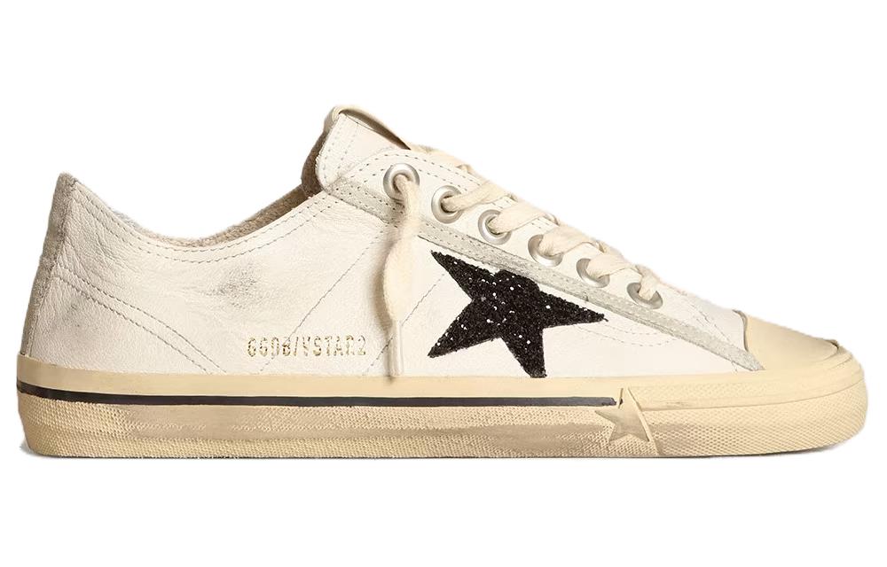 Order (W) Golden Goose V-Star 'Kulit Putih Kasut Rendah' GWF00129.F003922.10432