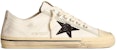 (W) Golden Goose V-Star 'Kulit Putih Kasut Rendah' GWF00129.F003922.10432