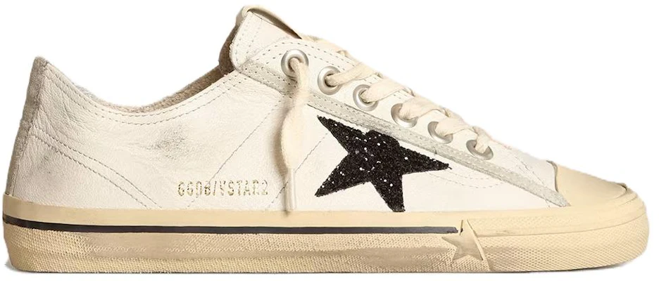 (Women) Golden Goose V-Star 'White Leather Low-Top' GWF00129.F003922.10432 Order (Women) Golden Goose V-Star 'White Leather Low-Top' GWF00129.F003922.10432