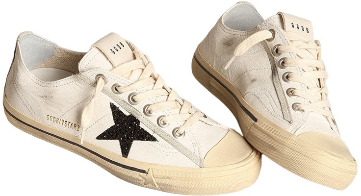 (Women) Golden Goose V-Star 'White Leather Low-Top' GWF00129.F003922.10432 Lookbook (Women) Golden Goose V-Star 'White Leather Low-Top' GWF00129.F003922.10432