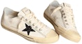 Lookbook (W) Golden Goose V-Star 'Kulit Putih Kasut Rendah' GWF00129.F003922.10432