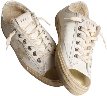 (Women) Golden Goose V-Star 'White Leather Low-Top' GWF00457.F003990.10318 Lookbook (Women) Golden Goose V-Star 'White Leather Low-Top' GWF00457.F003990.10318