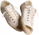(W) Golden Goose V-Star 'Kasut Rendah Kulit Putih' GWF00457.F003990.10318