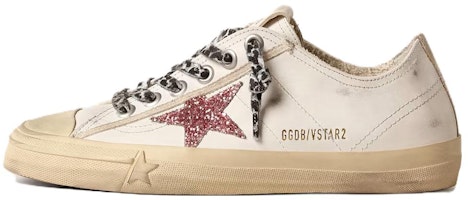 (Women) Golden Goose V-Star 'White Pink' GWF00129.F004576.11504 (Women) Golden Goose V-Star 'White Pink' GWF00129.F004576.11504