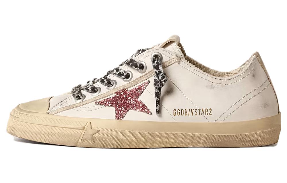 (Women) Golden Goose V-Star 'White Pink' GWF00129.F004576.11504