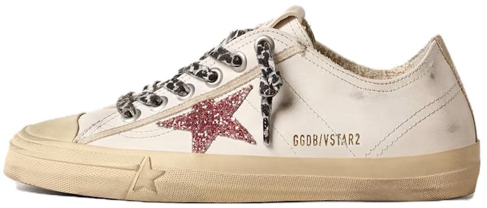 (W) 골든구스 V스타 화이트핑크 (Golden Goose V-Star White Pink - shortened) GWF00129.F004576.11504 Buy (W) 골든구스 V스타 화이트핑크 (Golden Goose V-Star White Pink - shortened) GWF00129.F004576.11504