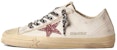 (W) Golden Goose V-Star 'Putih Merah Jambu' GWF00129.F004576.11504