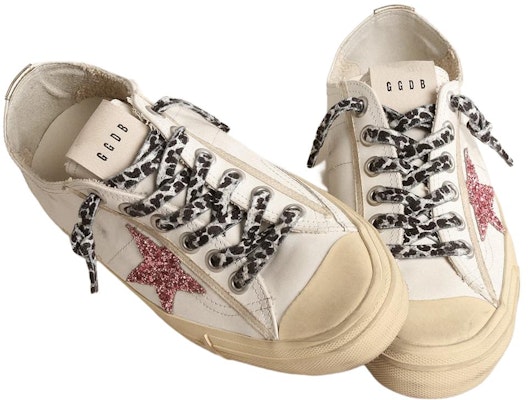 (W) Golden Goose V-Star 'Putih Pink' GWF00129.F004576.11504 Order (W) Golden Goose V-Star 'Putih Pink' GWF00129.F004576.11504