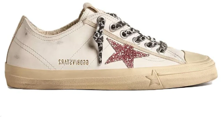 (Women) Golden Goose V-Star 'White Pink' GWF00129.F004576.11504 Order (Women) Golden Goose V-Star 'White Pink' GWF00129.F004576.11504