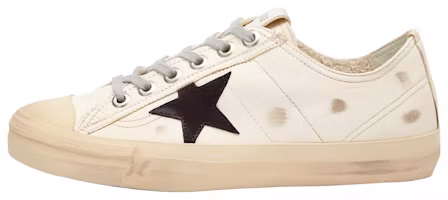 (Women) Golden Goose V-Star Leather Low-Top Sneakers Women’s Off-White Casual Comfort. GWF00129.F003996.11360 (Women) Golden Goose V-Star Leather Low-Top Sneakers Women’s Off-White Casual Comfort. GWF00129.F003996.11360