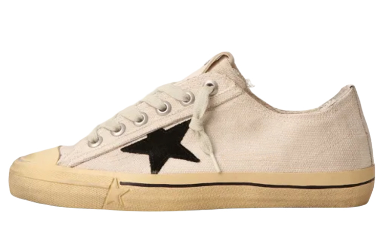 (Women) Golden Goose V-Star LTD 'Canvas Fashion White' GWF00129.F003087.10283