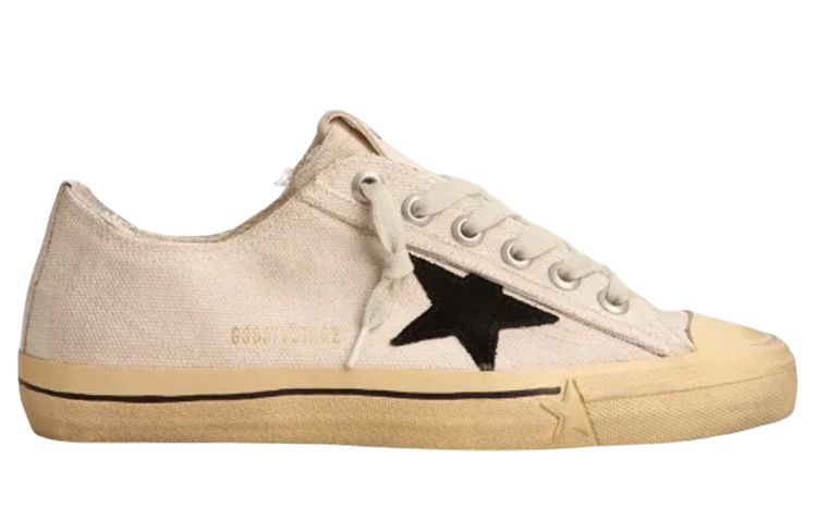 Order (W) Golden Goose V-Star LTD 'Kanvas Fesyen Putih' GWF00129.F003087.10283