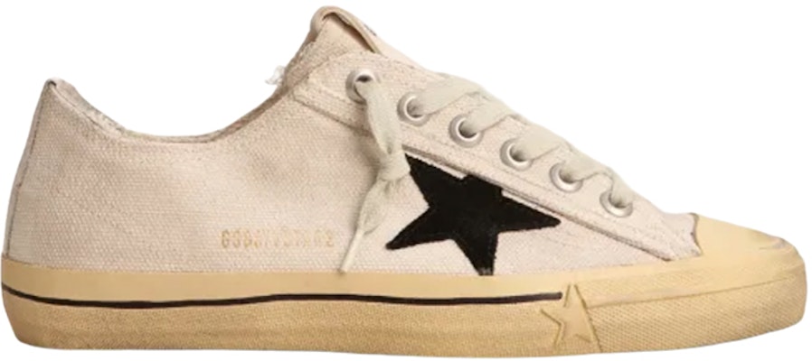 (W) 골든구스 V-Star LTD '캔버스 화이트' (한정판) GWF00129.F003087.10283 Order (W) 골든구스 V-Star LTD '캔버스 화이트' (한정판) GWF00129.F003087.10283