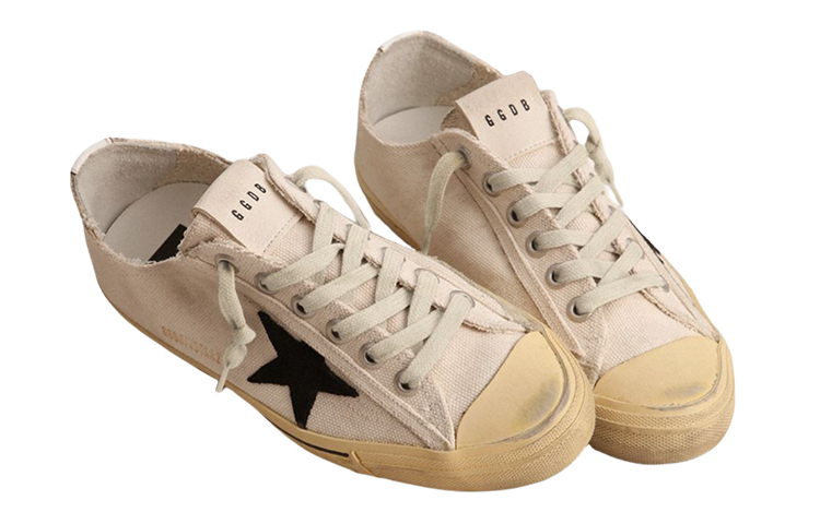 Lookbook (W) Golden Goose V-Star LTD 'Kanvas Fesyen Putih' GWF00129.F003087.10283