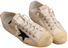(W) Golden Goose V-Star LTD '帆布时尚白' GWF00129.F003087.10283 Lookbook (W) Golden Goose V-Star LTD '帆布时尚白' GWF00129.F003087.10283