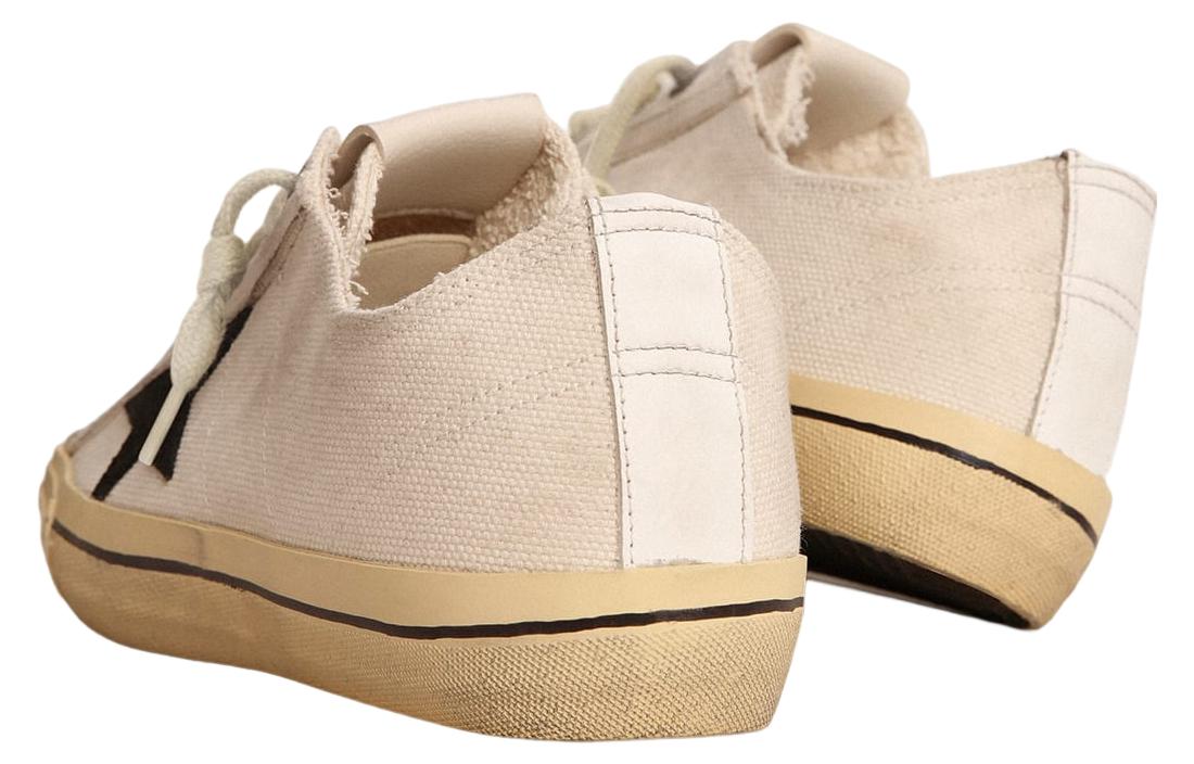 Shop (W) Golden Goose V-Star LTD 'Kanvas Fesyen Putih' GWF00129.F003087.10283