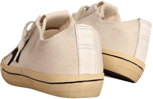 (W) Golden Goose V-Star LTD '帆布时尚白' GWF00129.F003087.10283 Shop (W) Golden Goose V-Star LTD '帆布时尚白' GWF00129.F003087.10283