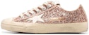 (W) Golden Goose V-Star 'Peach Oren Terkelupas' GWF00129.F003983.25669