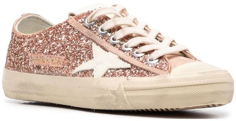 (Women) Golden Goose V-Star 'Distressed Peach Orange' GWF00129.F003983.25669 Lookbook (Women) Golden Goose V-Star 'Distressed Peach Orange' GWF00129.F003983.25669