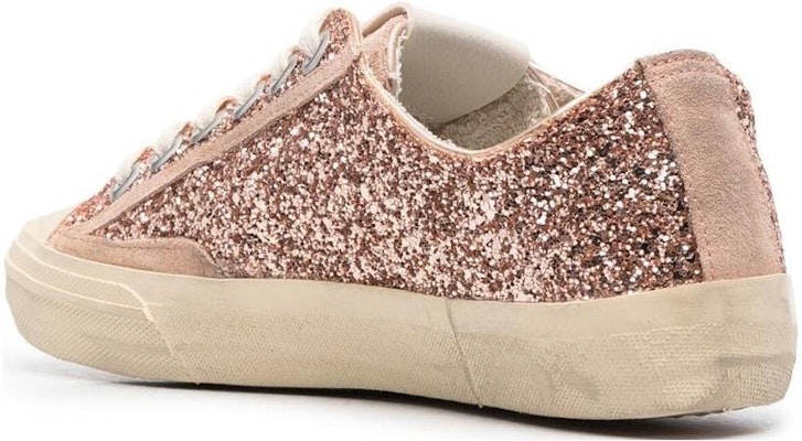 (Women) Golden Goose V-Star 'Distressed Peach Orange' GWF00129.F003983.25669 Shop (Women) Golden Goose V-Star 'Distressed Peach Orange' GWF00129.F003983.25669