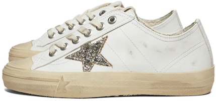 (W) 金鹅 V-Star 低帮“白色皮革” GWF00129.F004565.10847 Order (W) 金鹅 V-Star 低帮“白色皮革” GWF00129.F004565.10847