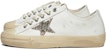 (W) Golden Goose V-Star Low 'Kulit Putih' GWF00129.F004565.10847